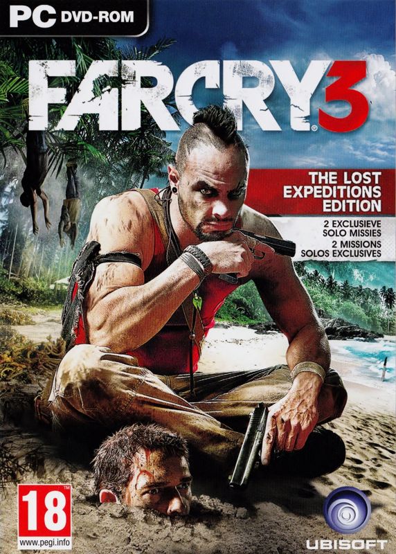 Far Cry 3 box art for Xbox 360